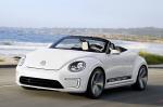 Volkswagen E-Bugster Cabriolet Concept 2012 года